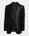 Tom Ford Glamorous Cord Dyllan Jacket In Black
