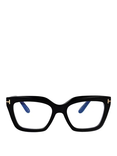 Tom Ford Glasses In Black