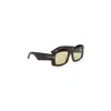 Tom Ford Avana Scura  / Marrone Acetate Sunglasses In Brown