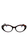 Tom Ford Avana Scura Acetate Glasses In Multi