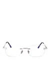 Tom Ford Ft6117-b Glasses In Metallic