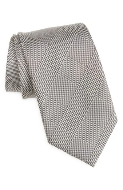 Tom Ford Glen Plaid Silk Tie