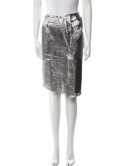 Pre-owned Tom Ford Glitter Accents Knee-length Skirt