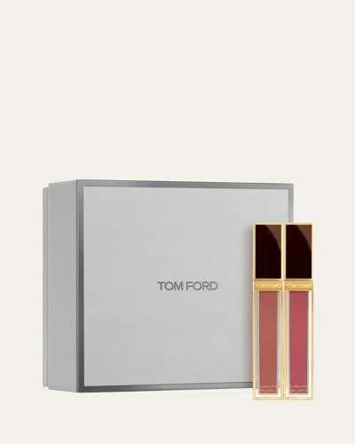 Tom Ford Gloss Luxe Duo In White