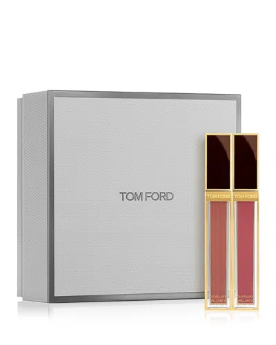 Tom Ford Gloss Luxe Lip Duo In White