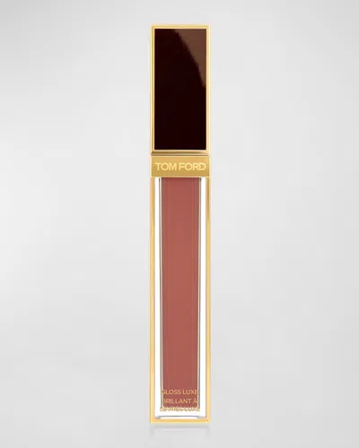 Tom Ford Gloss Luxe Lip Gloss In Inhibition