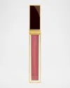 Tom Ford Gloss Luxe Lip Gloss With Hydrating Jojoba Oil In Transparent