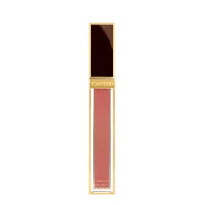 Tom Ford Gloss Luxe, Lip Gloss, Ravish, Brass, Shine, Light-as-air In White