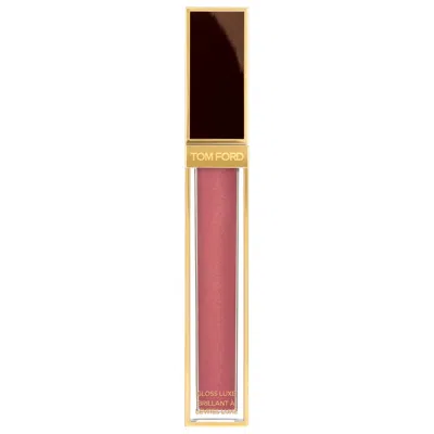 Tom Ford Gloss Luxe Lip With Hydrating Jojoba Oil 03 Casablanca 0.24 Oz./7ml In White