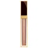 Tom Ford Gloss Luxe Lip With Hydrating Jojoba Oil N4 East Coast 0.24 Oz./7ml In Gray