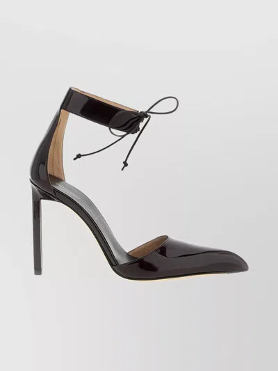 Tom Ford Glossy Pointed Toe Pumps In Black
