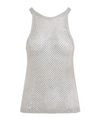TOM FORD TOM FORD EMBELLISHED RACERBACK TANK TOP