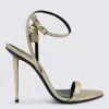 Tom Ford Sandals Brown In Gold