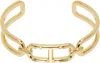 Tom Ford Gold Medium Whitney Cuff Bracelet In Vintage Gold