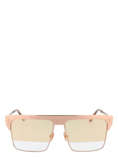 Tom Ford Gold Plated Sunglasses