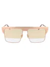Tom Ford Gold Plated Sunglasses In Neutral