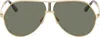Tom Ford Gold Rickie-02 Sunglasses