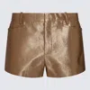 Tom Ford Gold Shorts