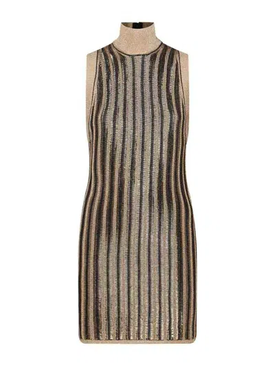 TOM FORD VESTIDO CORTO - NEGRO