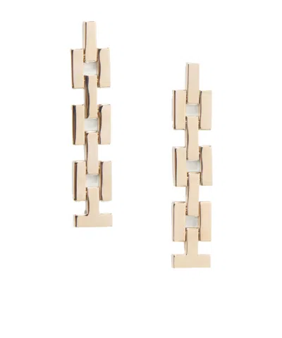 Tom Ford Gold-tone Earrings In Yellow