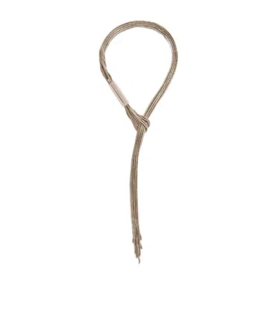 Tom Ford Gold-tone Necklace In Pink