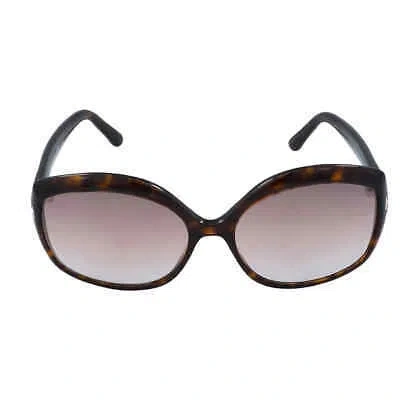 Pre-owned Tom Ford Gradient Brown Butterfly Ladies Sunglasses Ft0919 52f 60 Ft0919 52f 60
