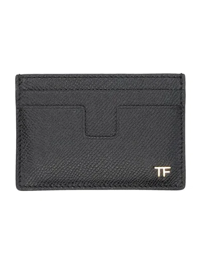 Tom Ford Grain Leather Cardholder