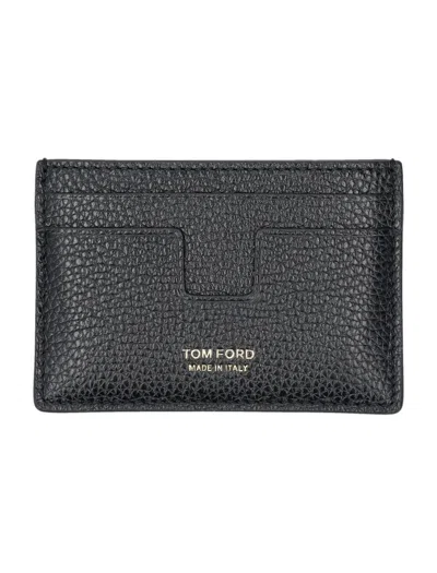 Tom Ford Grain Leather Classic Card Holder