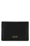 Tom Ford Grain Leather Classic Card Holder