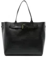 TOM FORD GRAIN LEATHER LARGE TOTE