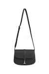 Tom Ford Single-shoulder Bag With Adjustable Strap In Black
