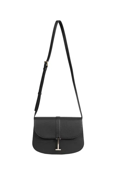 TOM FORD GRAIN LEATHER SMALL CROSSBODY BAG