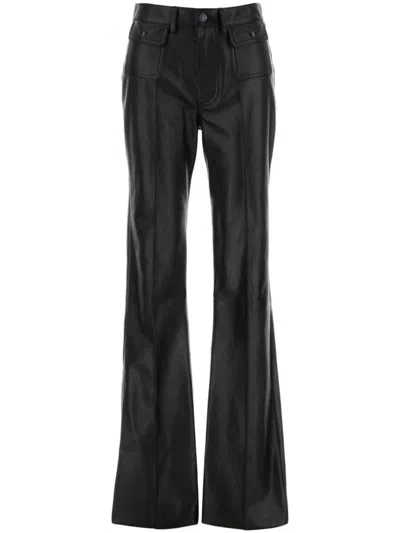 TOM FORD GRAIN LUX LEATHER TROUSERS