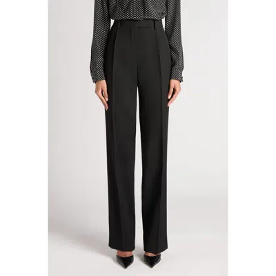 Tom Ford Grain Tuxedo Pants In Black