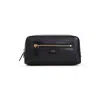 Tom Ford Grained Calf Leather Toiletry Case Men In Black