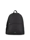 Tom Ford Grained Leather Backpack In Black