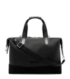 Tom Ford Grained Leather Buckley Holdall In Black