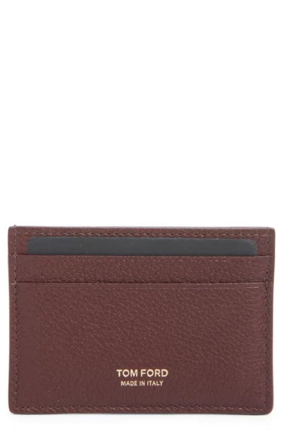 Tom Ford Grained Leather Card Case