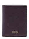 Tom Ford Folded Wallets And Cardholders In Brown