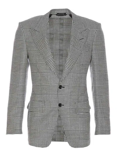 TOM FORD GRAPHIC POW JACKET