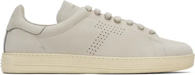 Tom Ford Radcliffe Low-top Sneakers In White
