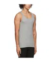 Tom Ford Tank Top With Logo In Gray