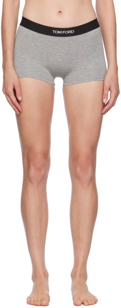 Tom Ford Boxers With Logo In Multi