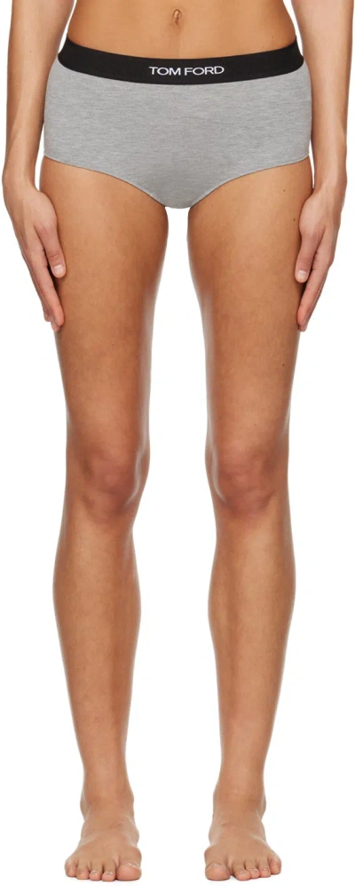 TOM FORD GRAY SIGNATURE BRIEFS