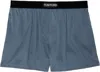 Tom Ford Gray Patch Boxers In Gray