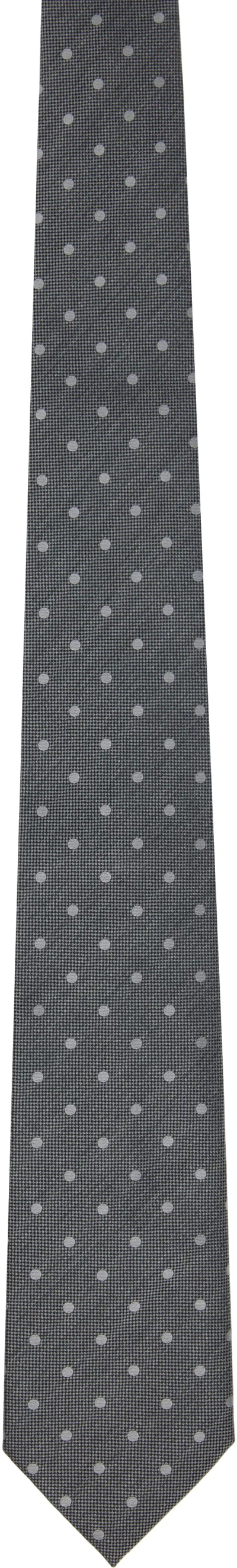 Tom Ford Gray Silk Tie