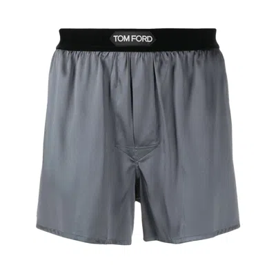 TOM FORD GRAY UNDERWEAR