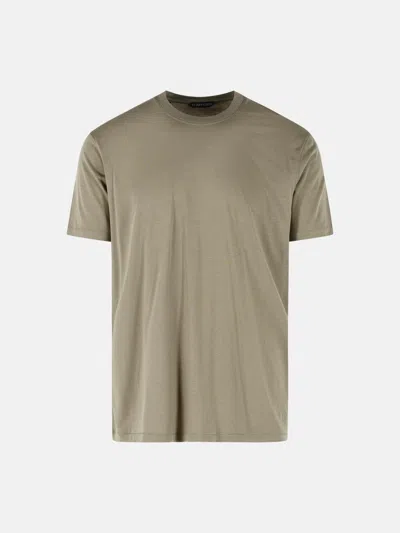 Tom Ford Green Cotton Blend T-shirt