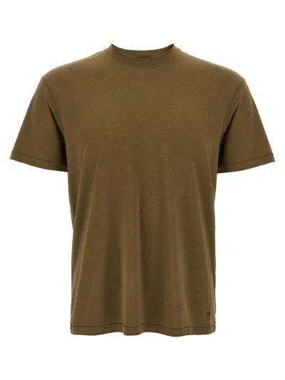 TOM FORD GREEN CREWNECK T-SHIRT