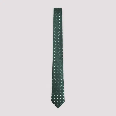Tom Ford Green Mulberry Silk Tie